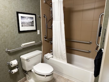 Deluxe Room, 1 King Bed, Accessible, Bathtub