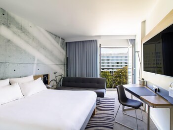 Executive Room, 1 Double Bed with Sofa bed