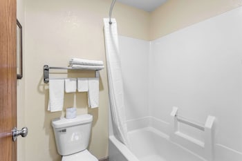 Standard Room, 1 King Bed, Non Smoking, Refrigerator & Microwave