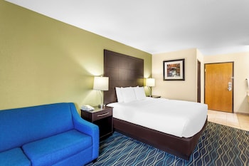 Standard Room, 1 King Bed, Non Smoking, Refrigerator & Microwave (with Sofabed)