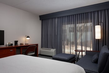 Basic Room, 1 King Bed with Sofa bed (Mobility/Hearing Access, Roll-in Shwr)