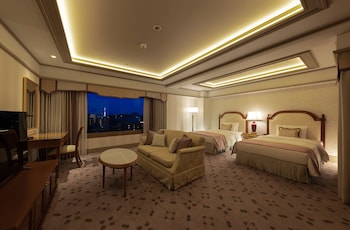 Executive Deluxe Twin Room, Non Smoking