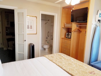Junior Suite, 1 Queen Bed