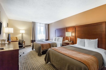 Standard Room, 2 Double Beds, Non Smoking
