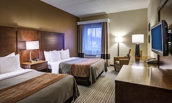 Standard Room, 2 Double Beds, Non Smoking