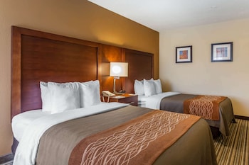 Standard Room, 2 Double Beds, Non Smoking