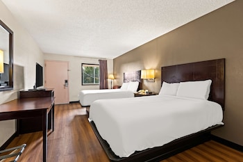 Room, 2 Double Beds, Smoking