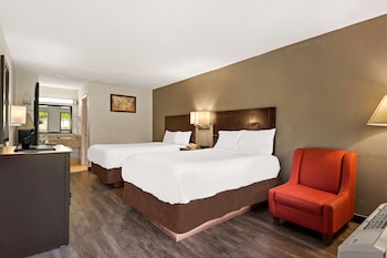 Room, 2 Double Beds, Non Smoking