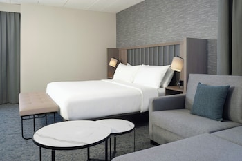 Junior Suite, 1 King Bed with Sofa bed (Hearing Accessible)