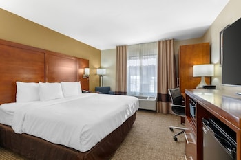 1 King Bed, Nonsmoking
