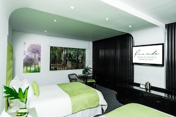 Superior Room, Multiple Beds, Balcony, Pool View