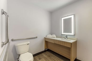 Suite, 1 King Bed, Accessible, Non Smoking
