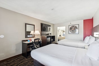 Room, 2 Double Beds, Non Smoking