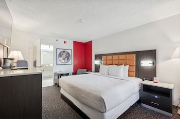 Room, 1 Queen Bed, Accessible, Non Smoking (Roll-In Shower)
