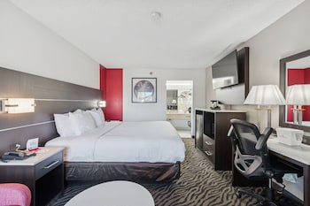 Room, 1 King Bed, Non Smoking