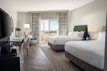 Deluxe Room, 2 Queen Beds, Resort View, Balcony,(Tower)