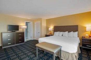 Standard Room, 1 King Bed, Non Smoking, Balcony (Shower Only with Sofabed)