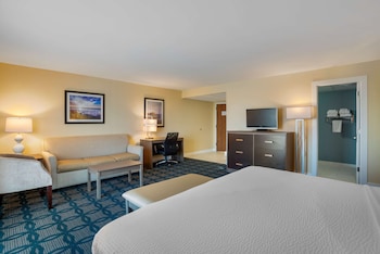 Standard Room, 1 King Bed, Non Smoking, Balcony (Shower Only with Sofabed)