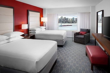 Room, 2 Double Beds, Harbor View
