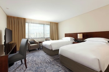 Deluxe Twin Room, 2 Twin Beds, City View