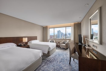 Deluxe Twin Room, 2 Twin Beds, City View