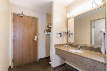Standard Room, 2 Queen Beds, Non Smoking, Refrigerator & Microwave