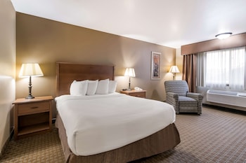 Standard Room, 1 Queen Bed, Accessible, Refrigerator & Microwave