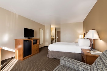 Standard Room, 1 Queen Bed, Accessible, Refrigerator & Microwave