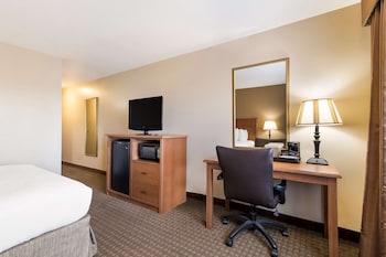 Standard Room, 1 Queen Bed, Non Smoking, Refrigerator & Microwave