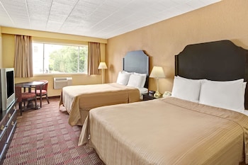 Double Room, 2 Double Beds