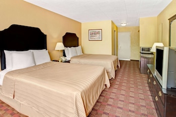 Double Room, 2 Double Beds