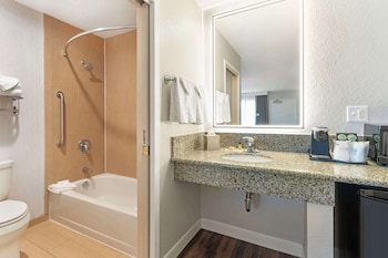 Standard Room, 2 Queen Beds, Non Smoking, Refrigerator & Microwave