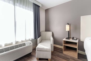 Standard Room, 1 King Bed, Non Smoking, Refrigerator & Microwave