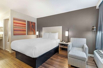 Standard Room, 1 Queen Bed, Non Smoking, Refrigerator & Microwave