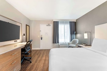 Standard Room, 1 Queen Bed, Non Smoking, Refrigerator & Microwave