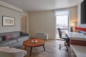 Suite, 1 King Bed with Sofa bed