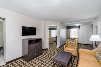 Suite, 1 King Bed, Non Smoking