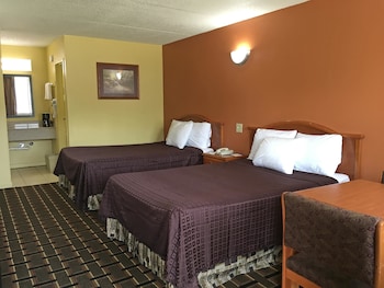 Room, 2 Double Beds, Non Smoking