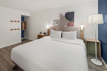 Room, 1 King Bed, Accessible (Mobility & Hearing, Roll-in Shower)