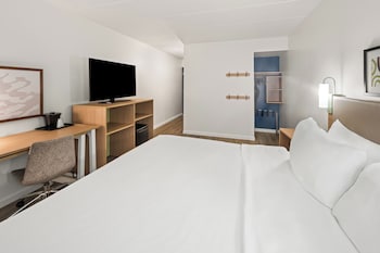 Room, 1 King Bed, Accessible (Mobility & Hearing, Roll-in Shower)
