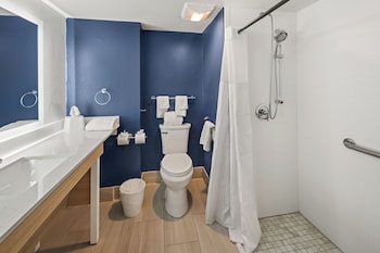 Room, 1 King Bed, Accessible (Mobility & Hearing, Roll-in Shower)