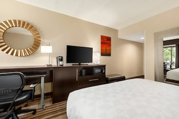 Standard Room, 1 Queen Bed, Roll-in Shower, Non Smoking (Communication)