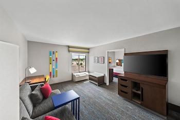 Suite, 1 King Bed with Sofa bed