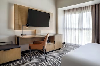 Club Room, 1 King Bed (Mobility/Hearing Access, Roll-in Shwr)