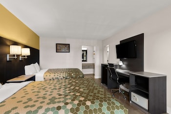 Standard Room, 2 Double Beds, Smoking