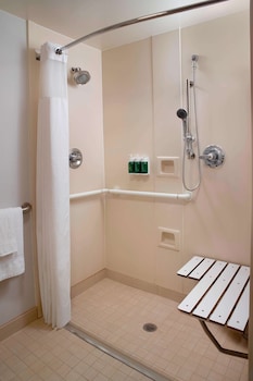 Room, 1 King Bed with Sofa bed, Accessible (Mobility/Hearing Roll In Shower)