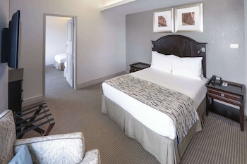 Superior Two Bedroom with Partial Sea View