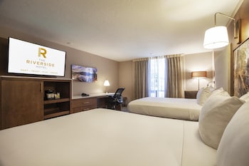 Standard Room, 2 Queen Beds, Accessible, Non Smoking