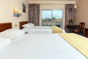 Standard Room, 2 Double Beds, Ocean View