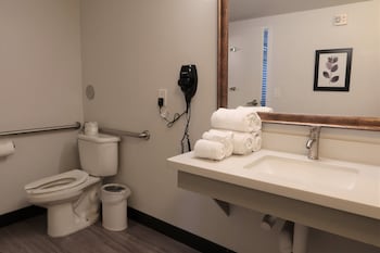 Accessible One Queen, Roll-in Shower
